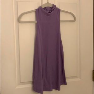 Free people purple tank